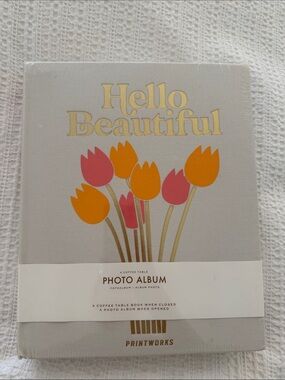 HELLO BEAUTIFUL A Coffee Table Photo Album. By Printworks